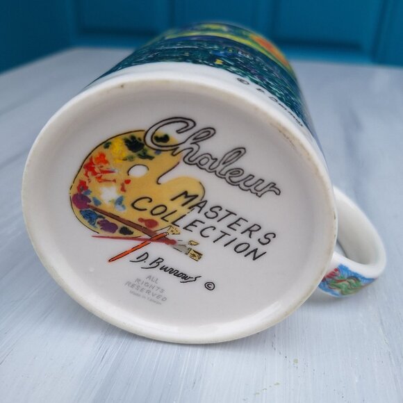 Vintage Mug Van Gogh Starry Night Artist Gifts Famous Impressionist Painting Art - Picture 7 of 17